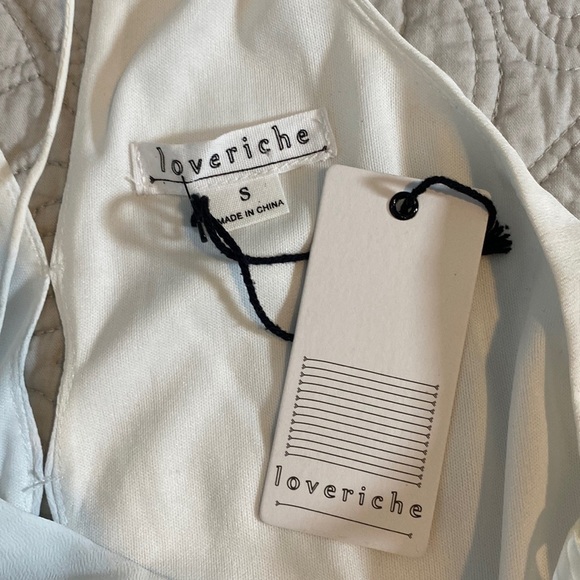 Love Riche Off White Shift Dress - Picture 3 of 10